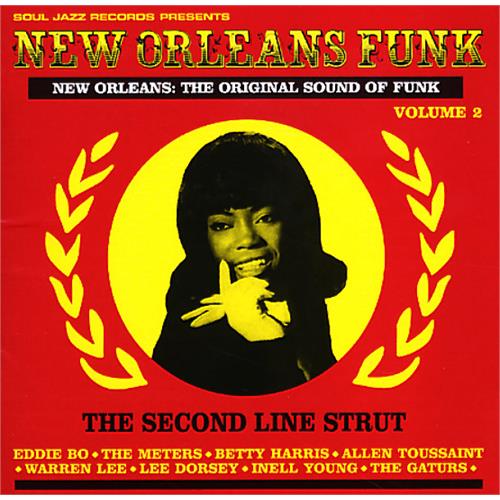 Diverse Artister New Orleans Funk Vol. 2 (2LP)